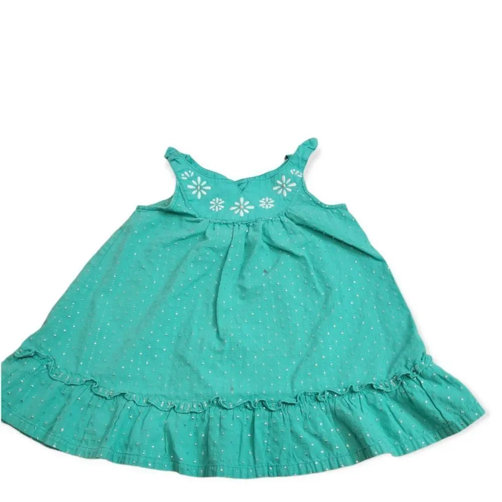 Gymboree mint green dress 12/18 mo